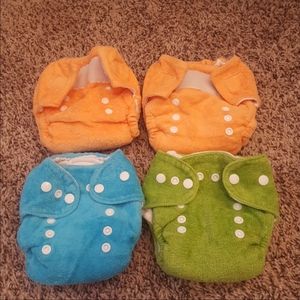 Thirsties Size One Fab Fitted Bundle